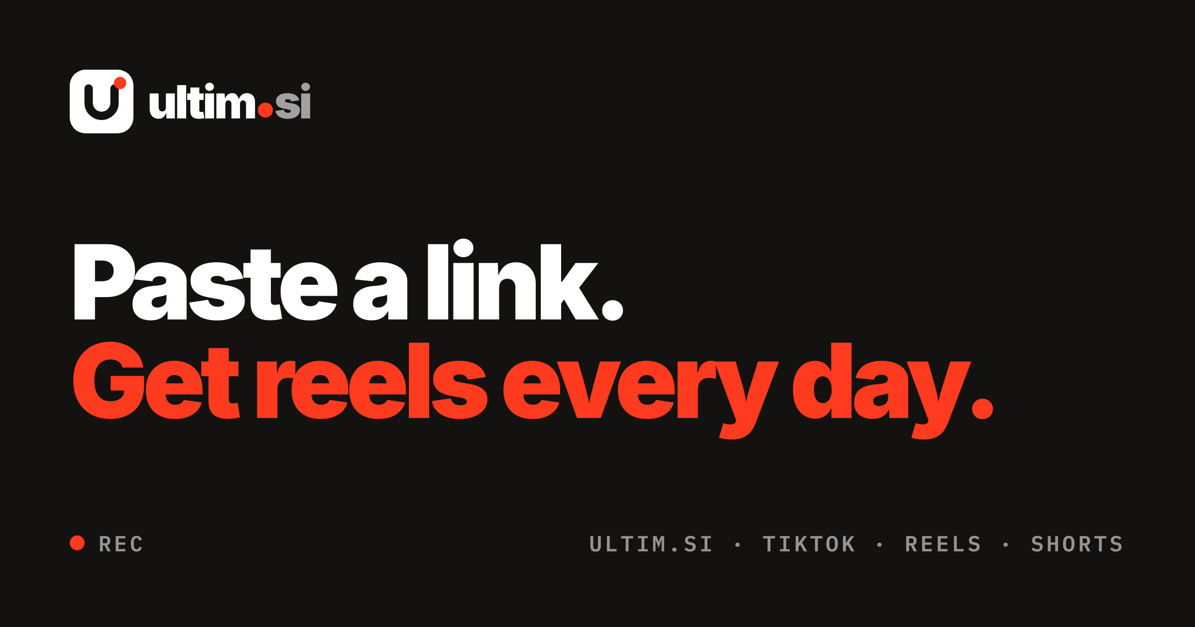 OG / link preview, dark (ultim-og-1200x630-dark@2x.png)